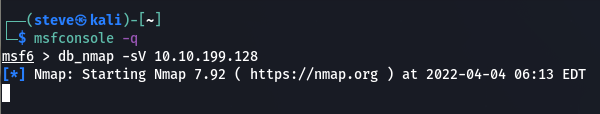 db_nmap